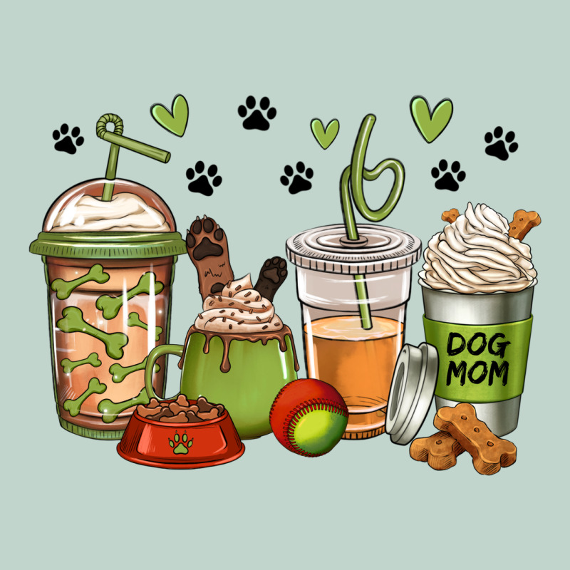 Dog Mom Coffee Zipper Hoodie by Jasminsmagicworld | Teevron