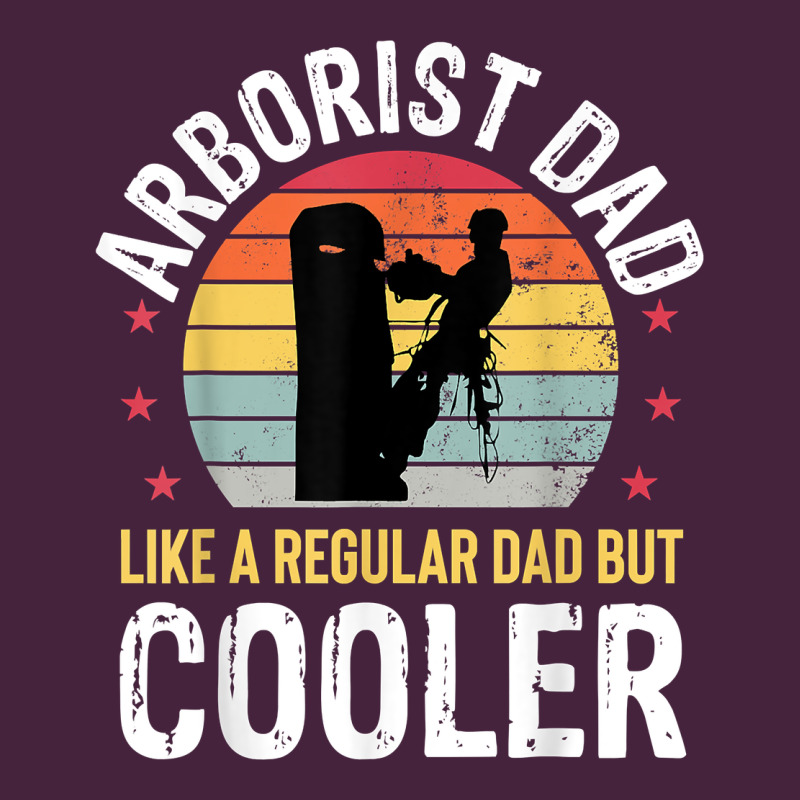Arborist Dad Tree Climber Logger Woodworker Chainsaw Mens T Shirt Premium Tee by linhVisuals | Teevron