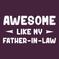 Awesome Like My Father In Law Funny Fathers Day Gift Men Wom T Shirt Premium Tee | Teevron