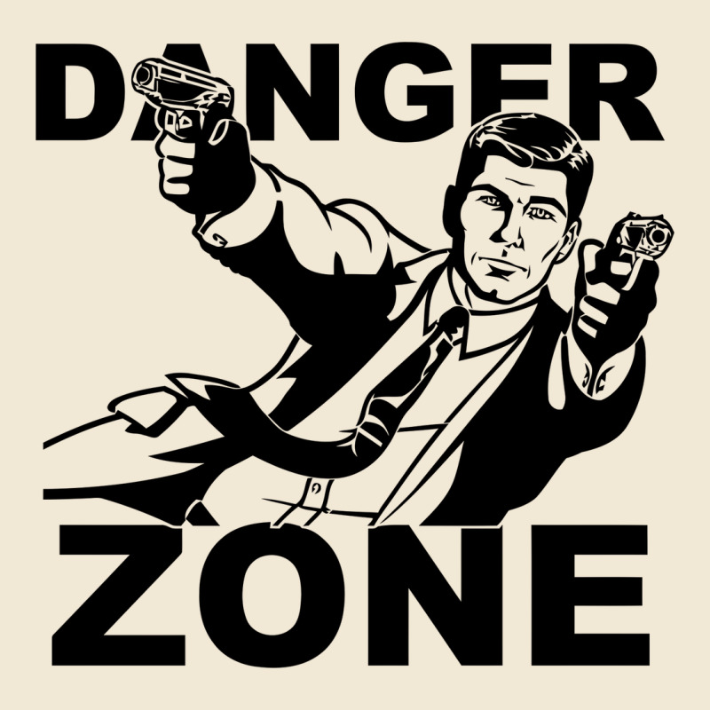 Archer Danger Zone Premium Tee by linhVisuals | Teevron