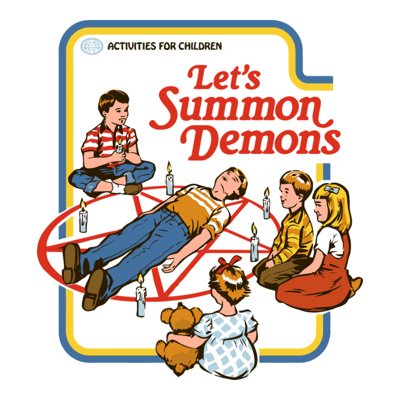 Let's Summon Demons Premium Tee by linhVisuals | Teevron