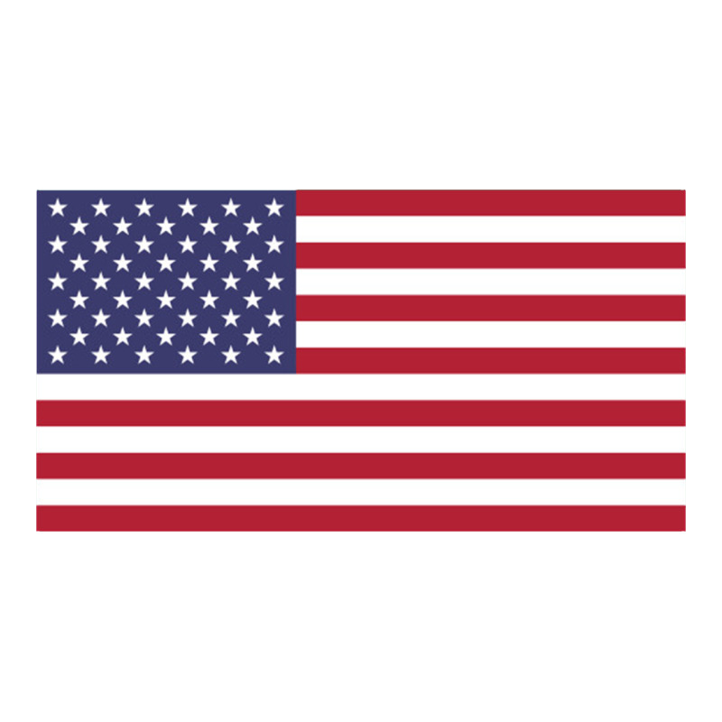 American Flag Premium Tee by linhVisuals | Teevron