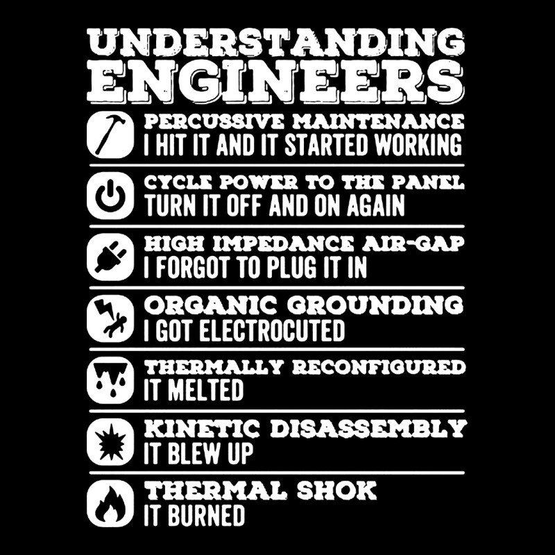 Understanding Engineers Funny Premium Tee by linhVisuals | Teevron