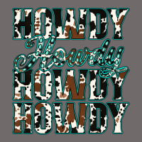 Howdy Cowhide Turquoise Urban Hoodie | Teevron