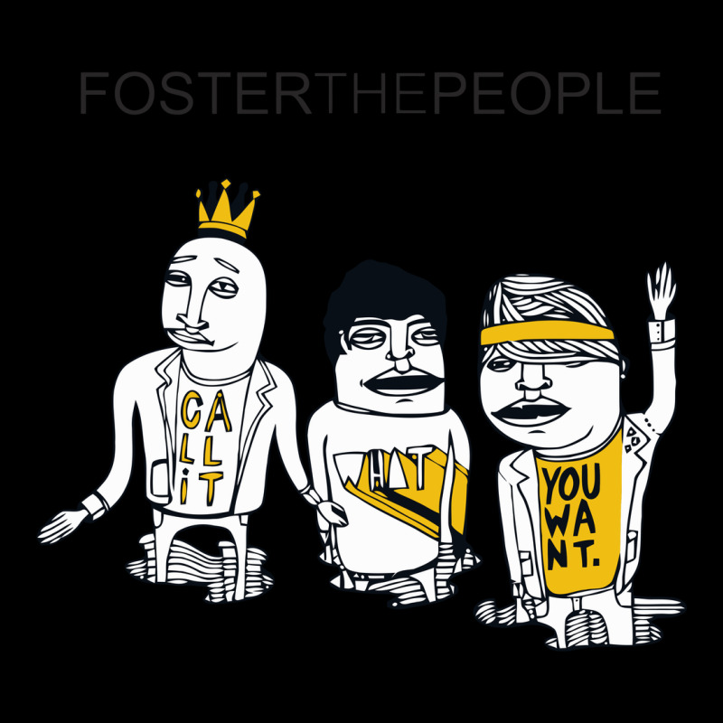 Foster The People Call It What You Want Premium Tee by linhVisuals | Teevron