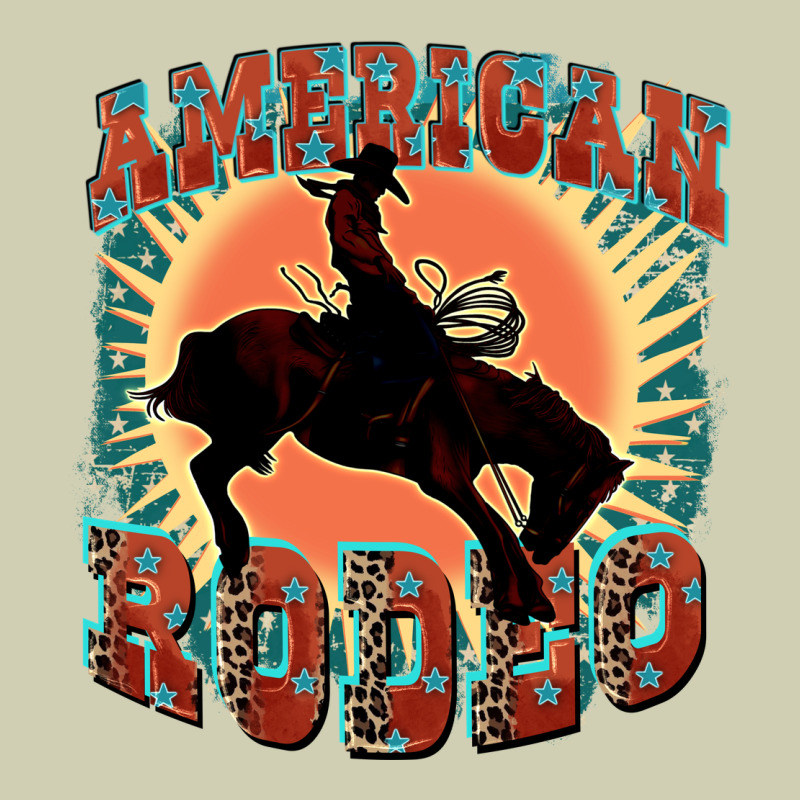 American Rodeo Heavy Core Tee by FaDigitalArtStudio | Teevron
