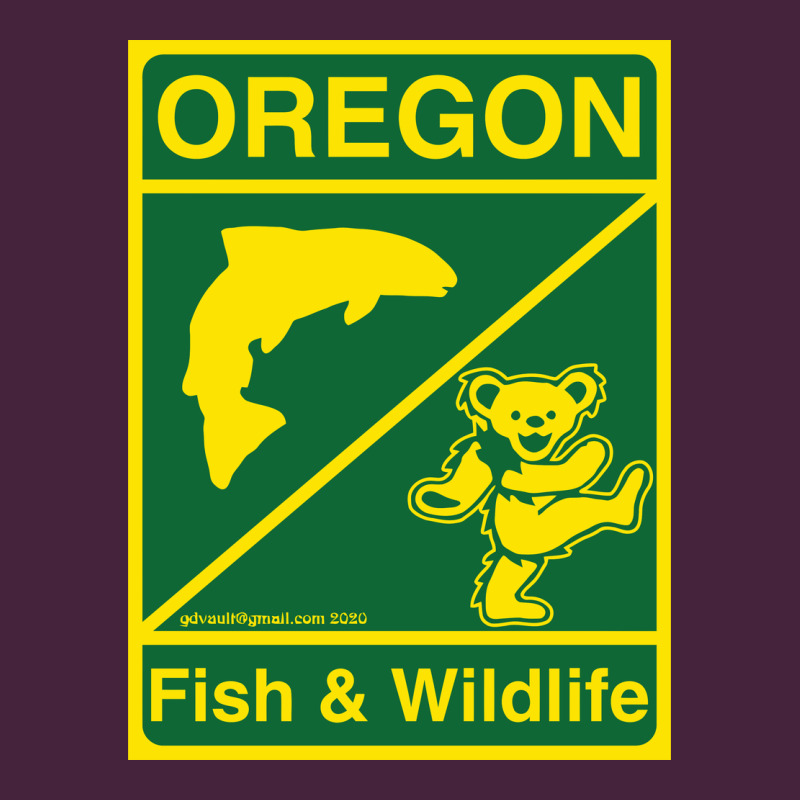 Oregon Fish & Wildlife Deadheads Unite! Premium Tee by linhVisuals | Teevron