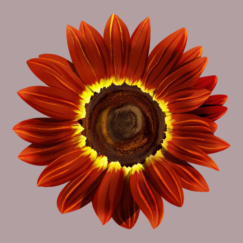 Rouge Royale Sunflower Vintage Hoodie by LillyAllenDesigns | Teevron