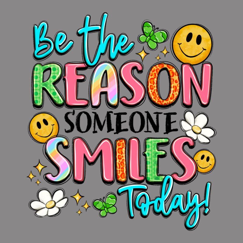 Be The Reason Someone Smiles Today Vintage Tee by LillyAllenDesigns | Teevron