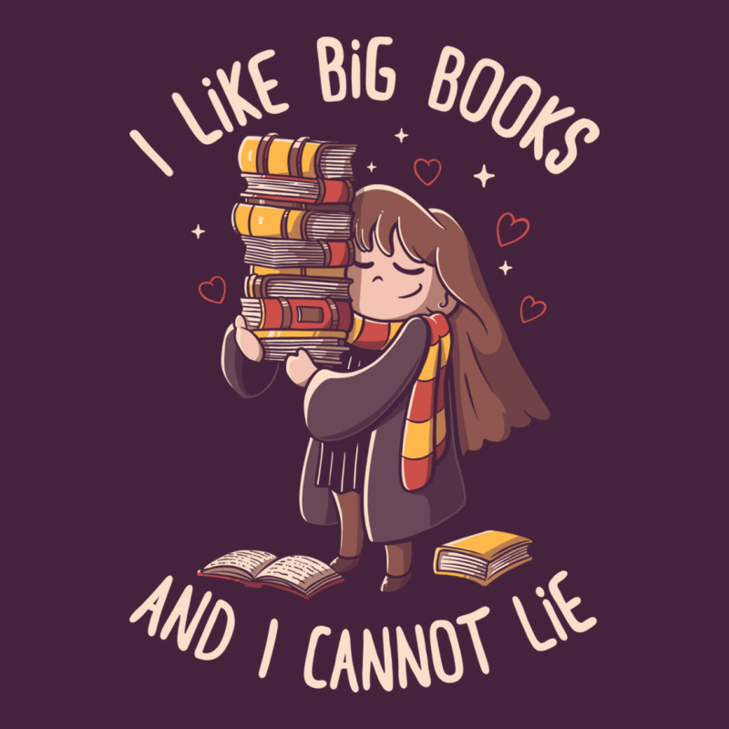 I Like Big Books Premium Tee by linhVisuals | Teevron