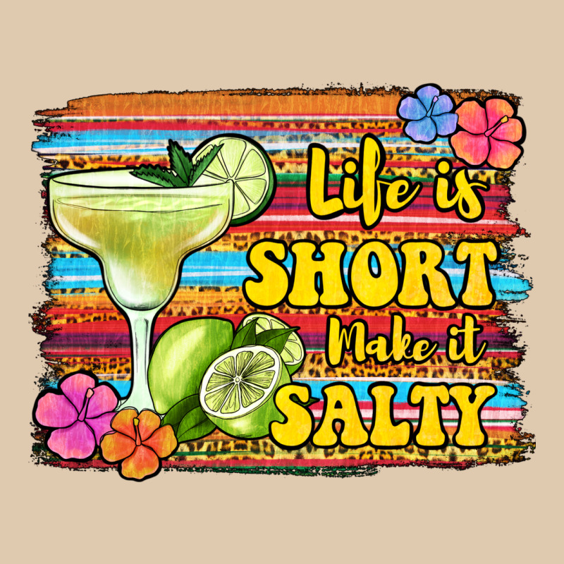 Life Is Short Make It Salty 1 Heavyweight Sweatshirt by Jasminsmagicworld | Teevron