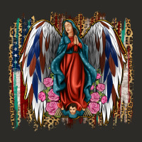 Lady Of Guadalupe Th Of July Heavy Core Tee | Teevron