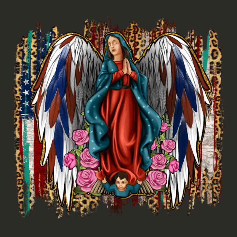 Lady Of Guadalupe Th Of July Heavy Core Tee by Jasminsmagicworld | Teevron