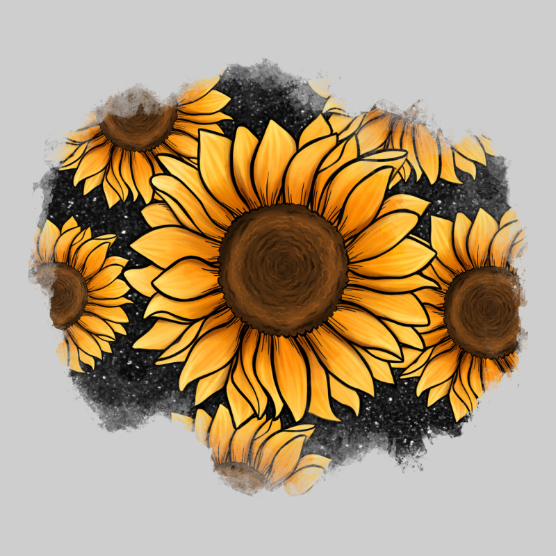Sunflower Patch Premium Sweatshirt by Jasminsmagicworld | Teevron