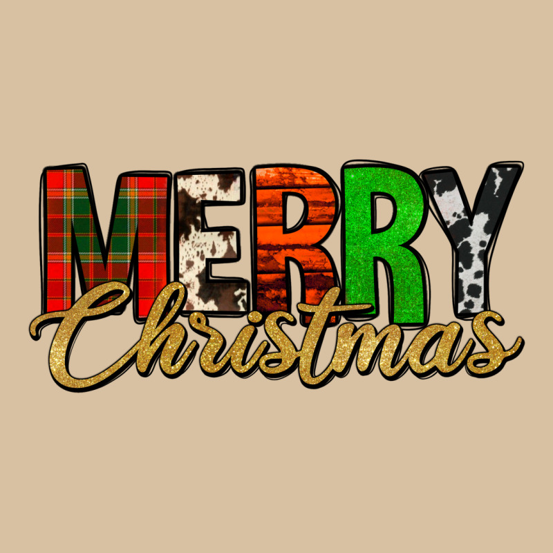 Merry Christmas Western Heavyweight Hoodie by Jasminsmagicworld | Teevron