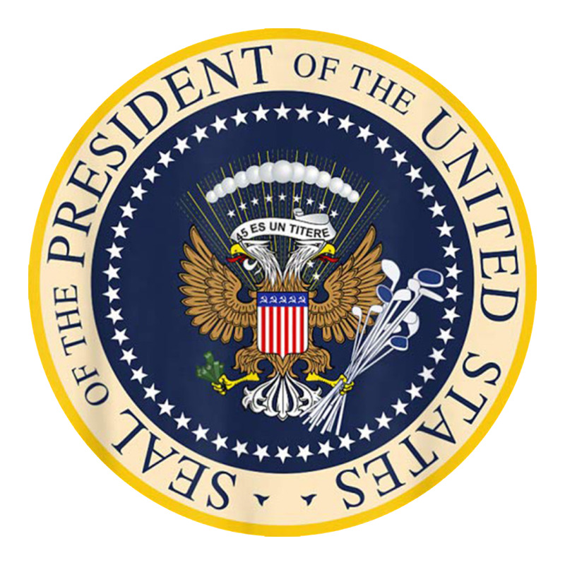 Fake Presidential Seal Premium Tee by linhVisuals | Teevron