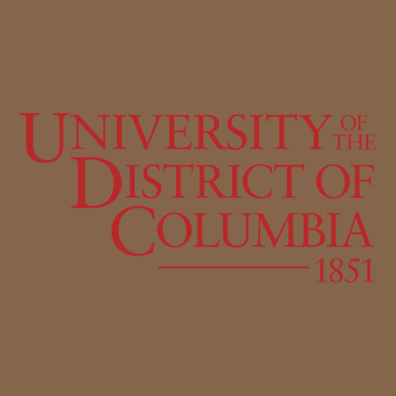 University Of The District Of Columbia Premium Tee by linhVisuals | Teevron