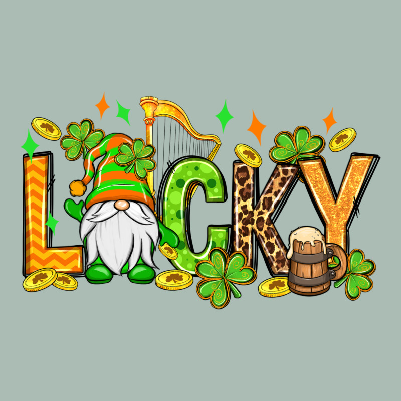 St. Patrick's Lucky Gnome Classic Tee by OliviaCreatesArt | Teevron