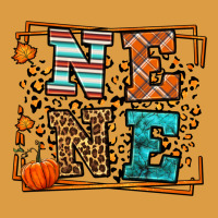 Fall Autumn Leopard Nene Urban Heavy Tee | Teevron