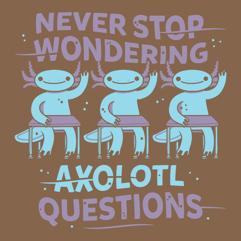 Axolotl Questions Premium Tee by linhVisuals | Teevron