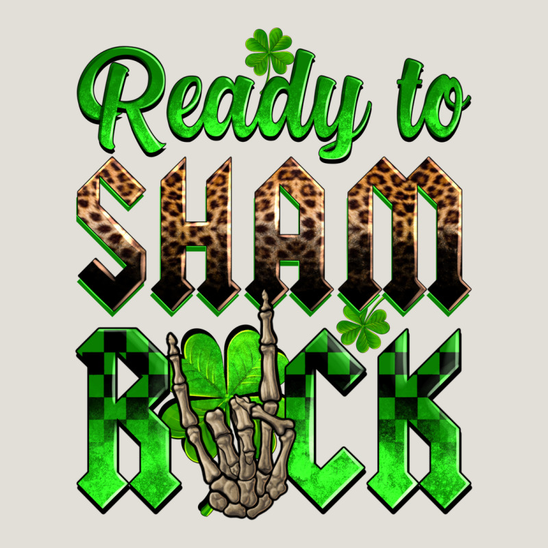 St. Patricks' Day Ready To Sham Rock Heavy Core Tee by OliviaCreatesArt | Teevron