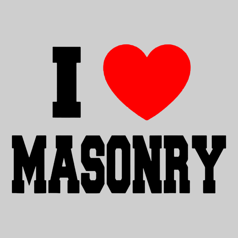 I Love Masonry Premium Tee by linhVisuals | Teevron