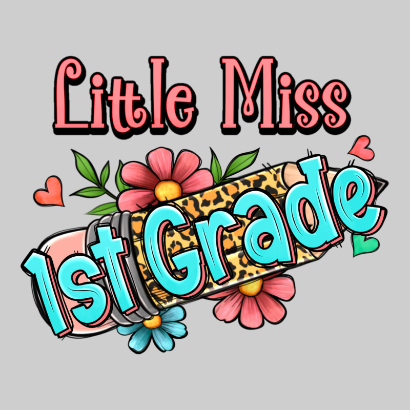 Little Miss First Grade Premium Sweatshirt by Jasminsmagicworld | Teevron