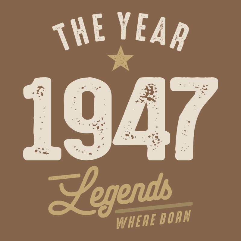 The Year 1947 - 75th Birthday Vintage Classic Premium Tee by linhVisuals | Teevron