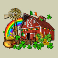 St. Patrick's Farm With Gold Heavy Core Tee | Teevron