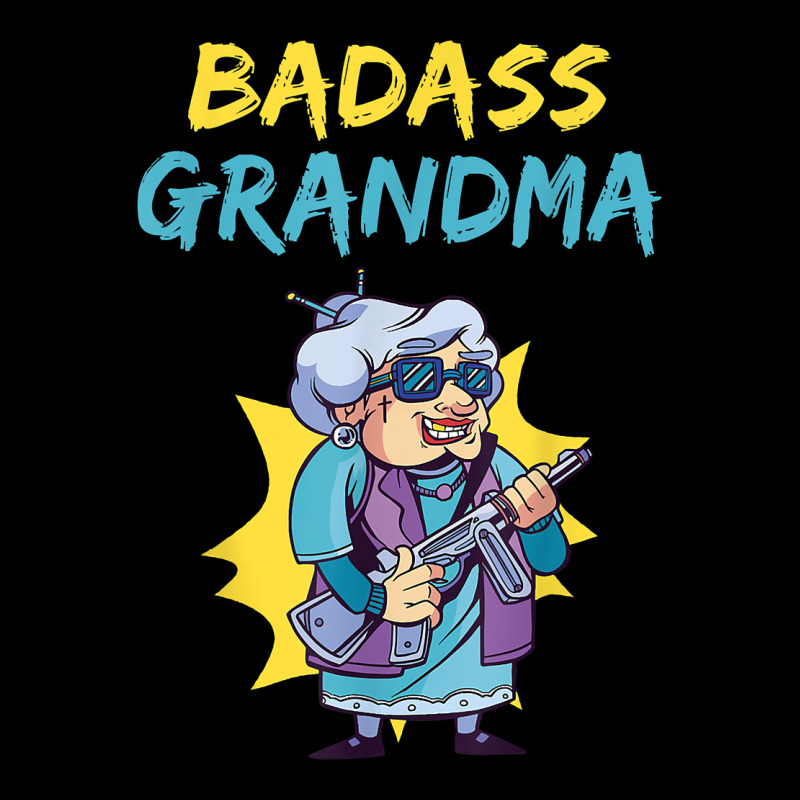 Badass Grandma Family Mother Grandma T Shirt Premium Tee by linhVisuals | Teevron