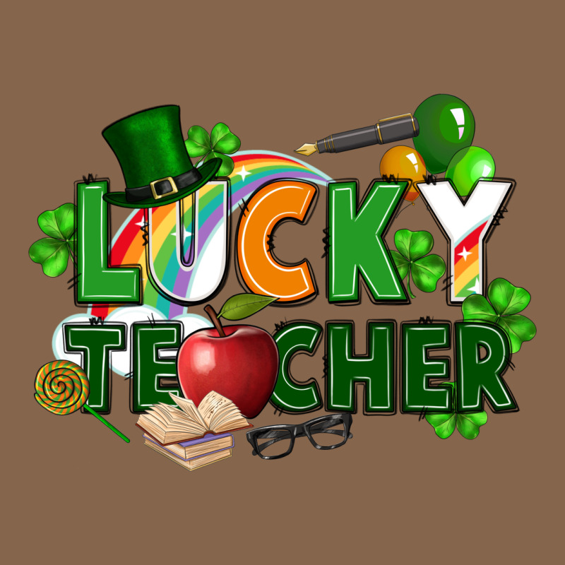 Lucky Teacher St. Patricks Day Premium Tee by FaDigitalArtStudio | Teevron