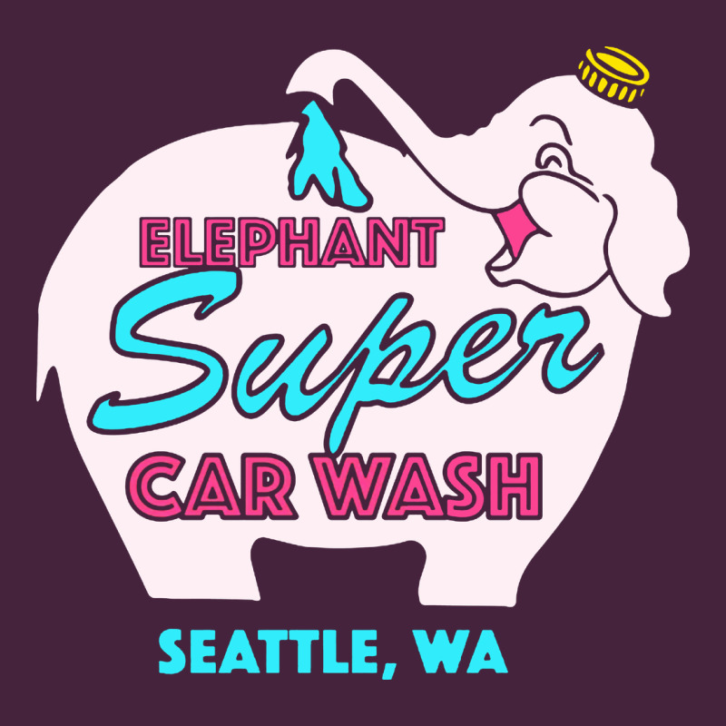 Pink Elephant Car Wash Premium Tee by linhVisuals | Teevron