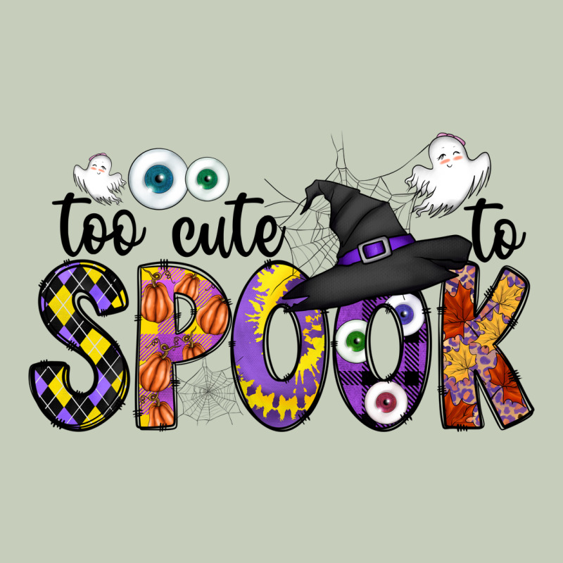 Too Cute To Spook Long Sleeve Tee by CowhideDigitalArt | Teevron