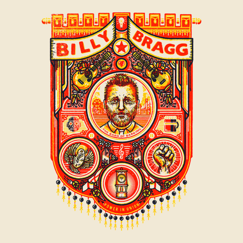 Billy Bragg Müsic Premium Tee by linhVisuals | Teevron