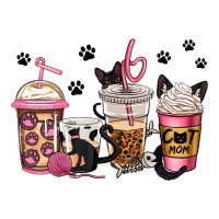 Cat Mom Coffee Zipper Hoodie | Teevron