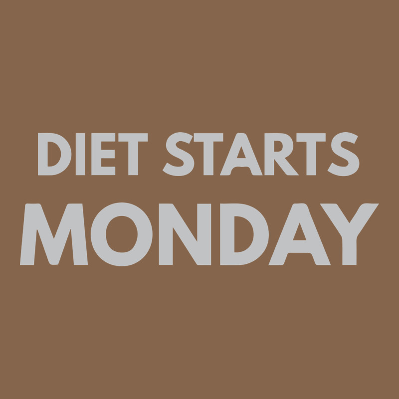 Diet Starts Monday Premium Tee by linhVisuals | Teevron