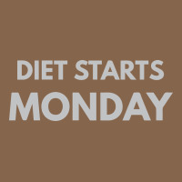 Diet Starts Monday Premium Tee | Teevron