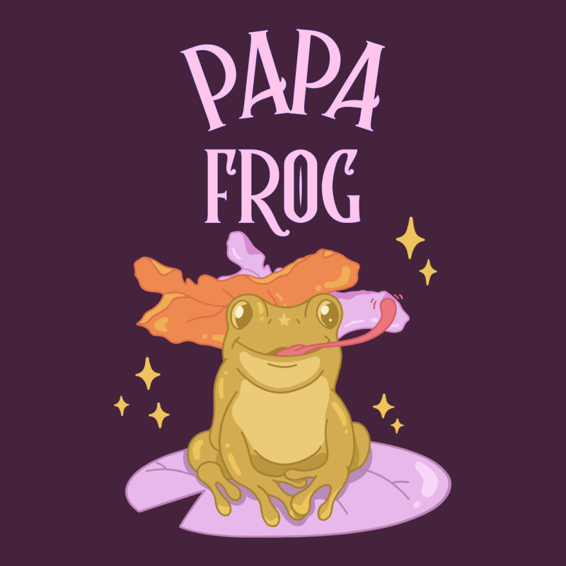 Papa Frog Premium Tee by linhVisuals | Teevron
