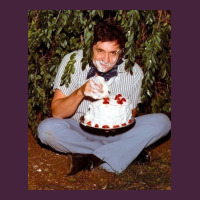 Johnny Cash Eating Cake In A Bush Premium Tee | Teevron