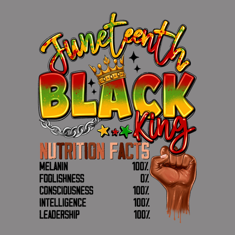 Juneteenth Black King Vintage Tee by LillyAllenDesigns | Teevron