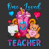 One Loved Teacher Valentines Day Cold Drink Frappe | Teevron