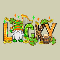 St. Patrick's Lucky Gnome Heavy Core Tee | Teevron