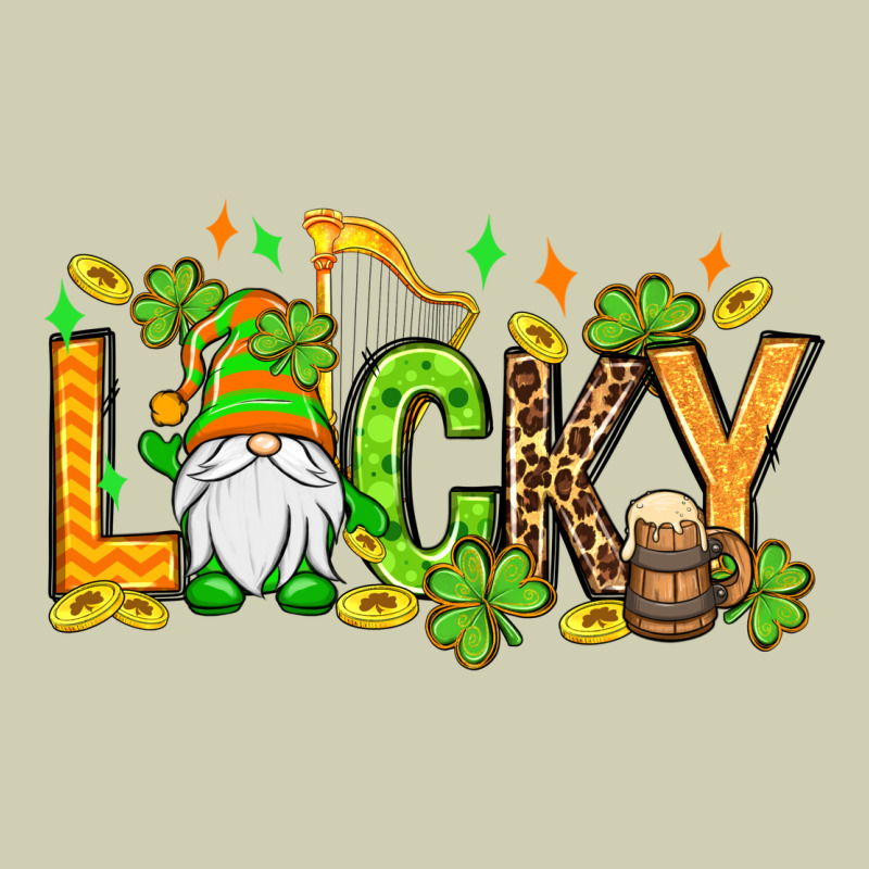 St. Patrick's Lucky Gnome Heavy Core Tee by OliviaCreatesArt | Teevron
