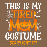 Halloween Mom Shirts Funny This Is My Tired Mom Costume T Shirt Premium Tee | Teevron
