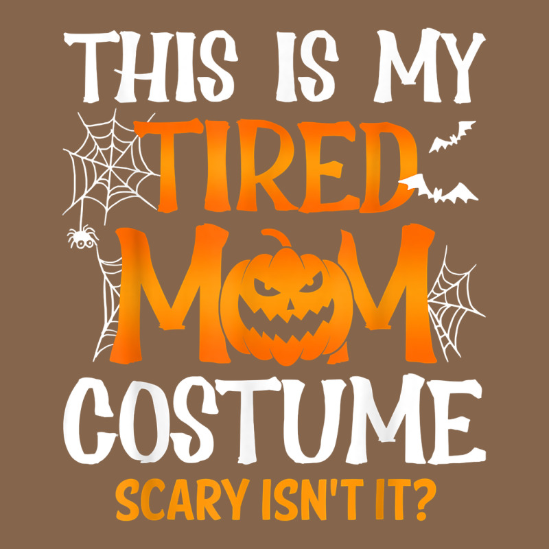 Halloween Mom Shirts Funny This Is My Tired Mom Costume T Shirt Premium Tee by linhVisuals | Teevron