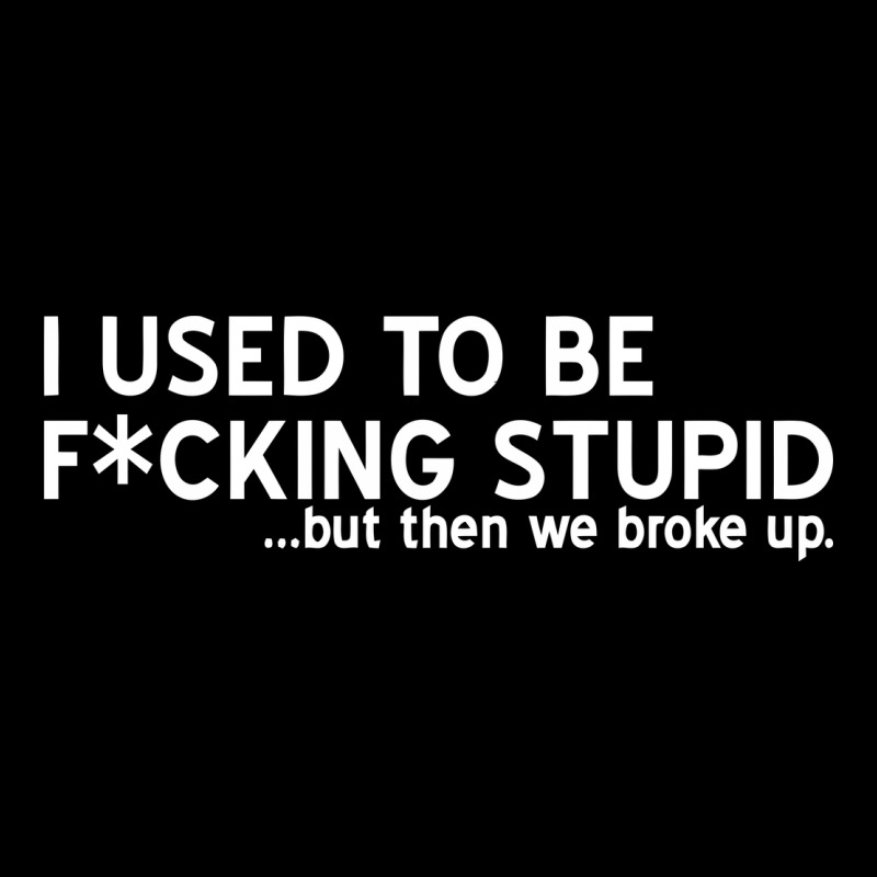 I Used To Be F Cking Stupid Premium Tee by linhVisuals | Teevron