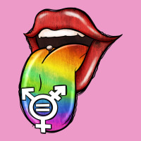 Pride Lgbt Sign Tongue Urban Hoodie | Teevron