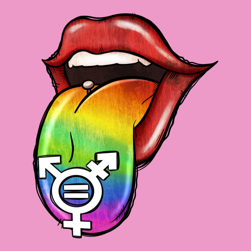 Pride Lgbt Sign Tongue Urban Hoodie by Jasminsmagicworld | Teevron