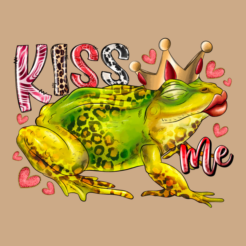 Kiss Me Frog Vintage Hoodie by RacoonDesign | Teevron