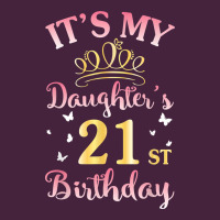It's My Daughter's 21st Birthday Happy To Her Mommy Daddy T Shirt Premium Tee | Teevron